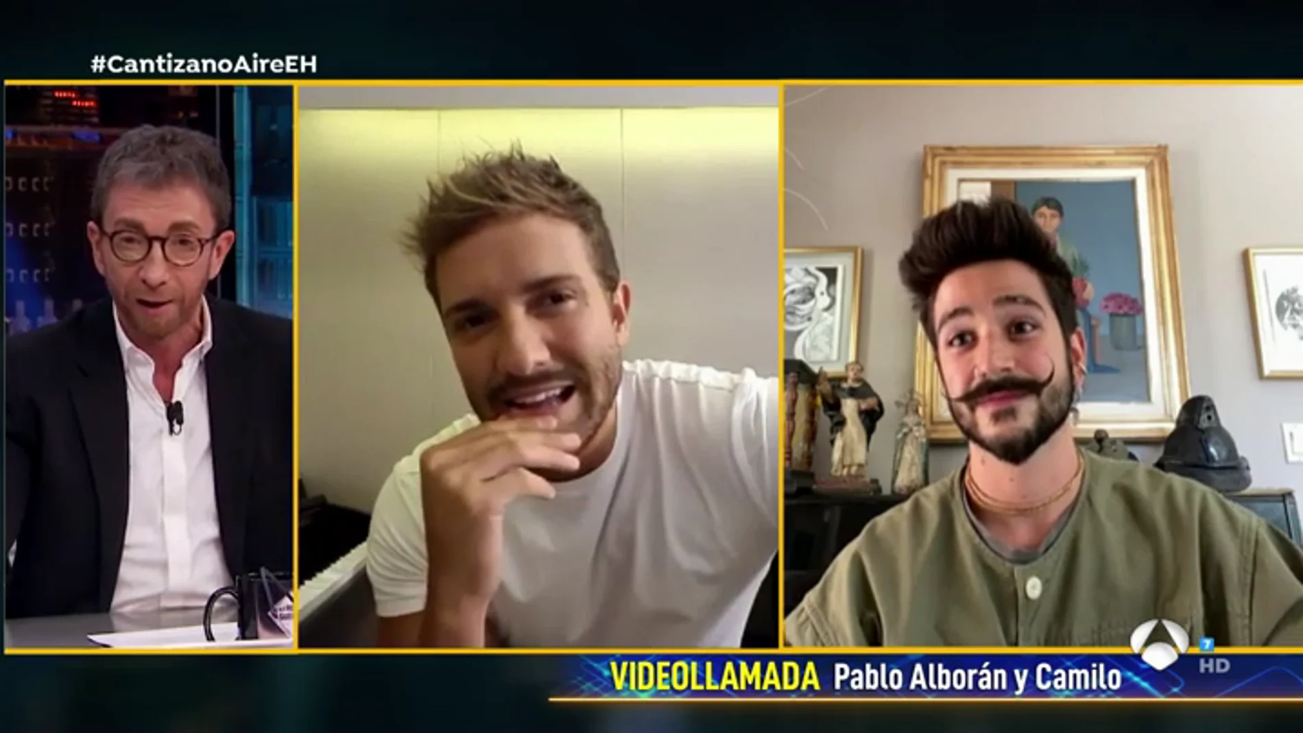 Disfruta de la entrevista completa a Camilo y Pablo Alborán en 'El Hormiguero 3.0'