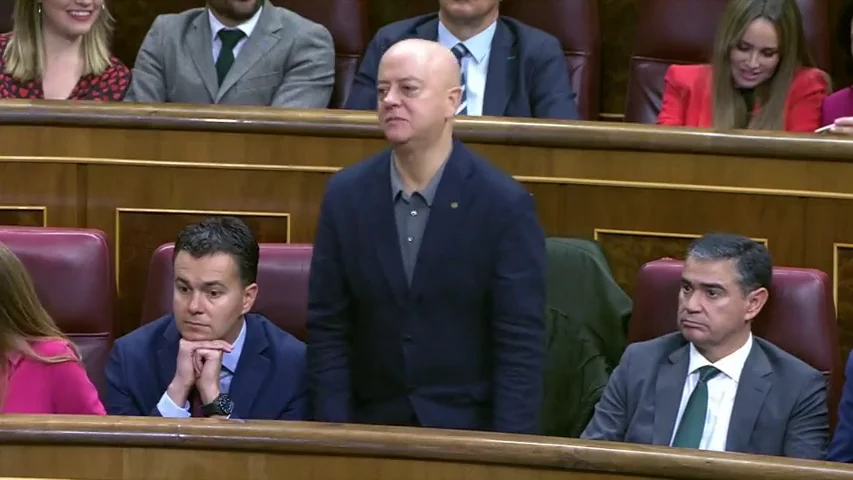 Od&oacute;n Elorza, el &uacute;nico diputado de los 350 que renunci&oacute; a las dietas del Congreso durante el coronavirus