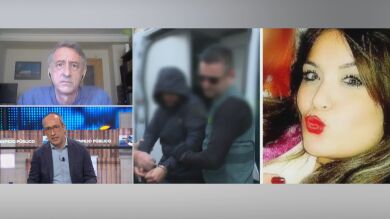 La madre de Marta Calvo 