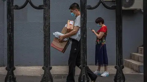 Nuevo rebrote en Pekin de coronavirus Alerta en China