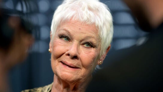 La actriz Judi Dench