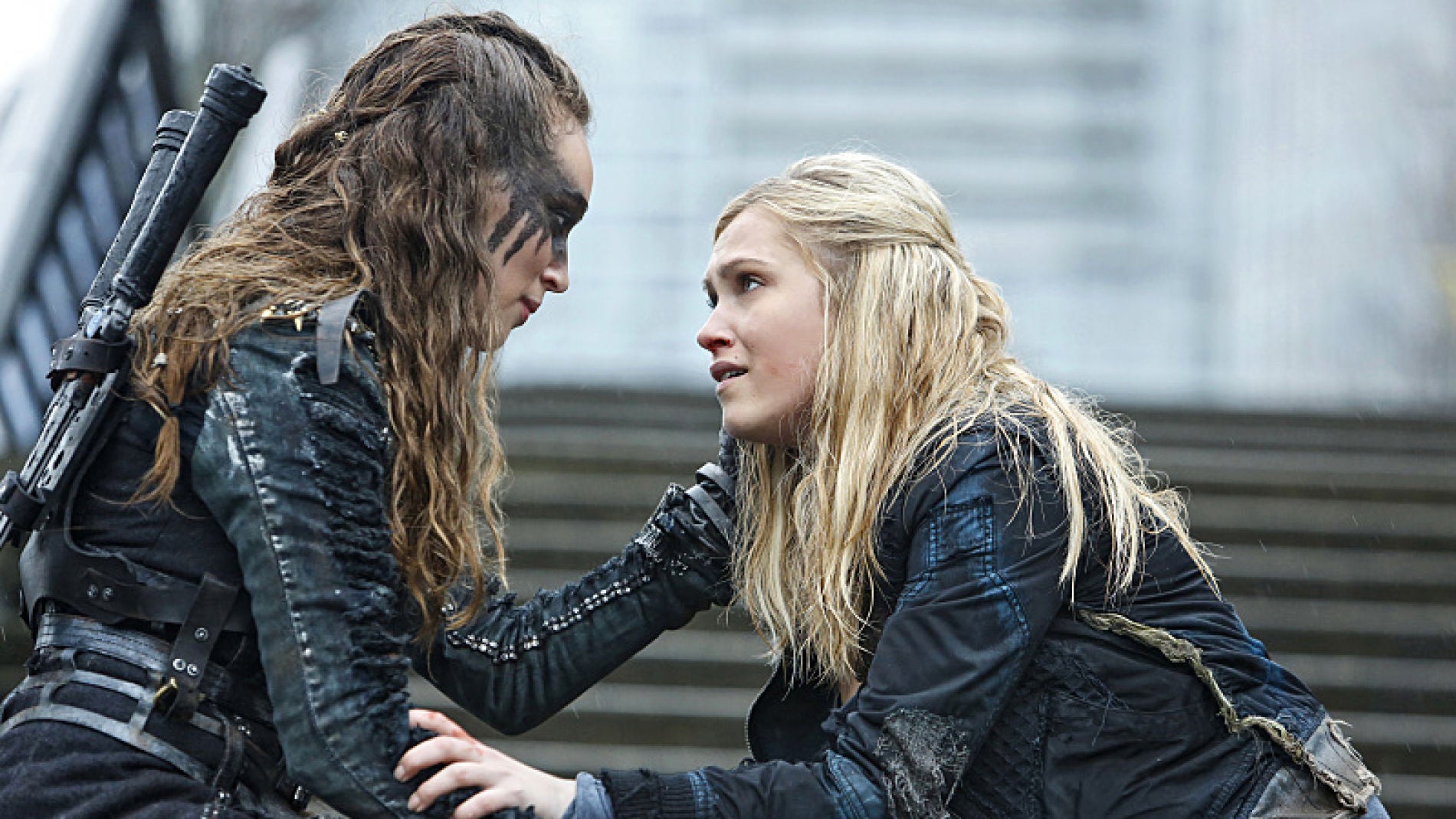 Lexa y Clarke en 'The 100'