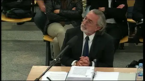 Juicio del caso Gürtel en la visita del Papa a Valencia en 2006, streaming en directo Juicio del caso Gürtel en la visita del Papa a Valencia en 2006, streaming en directo