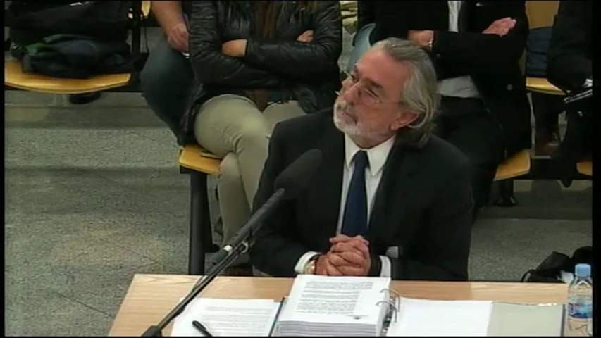 Juicio del caso Gürtel en la visita del Papa a Valencia en 2006, streaming en directo Juicio del caso Gürtel en la visita del Papa a Valencia en 2006, streaming en directo