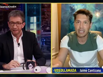 La queja de Jaime Cantizano sobre la sociedad tras el coronavirus: "Ahora toca la desescalada del odio" La queja de Jaime Cantizano sobre la sociedad tras el coronavirus: "Ahora toca la desescalada del odio"