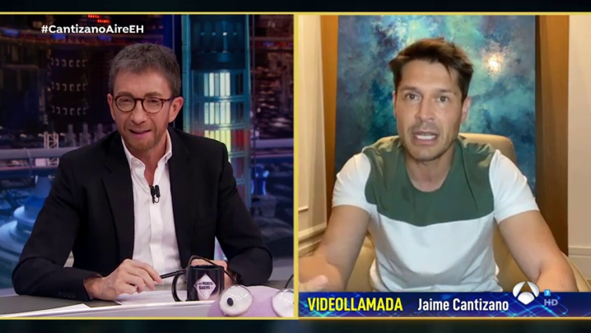 La queja de Jaime Cantizano sobre la sociedad tras el coronavirus: "Ahora toca la desescalada del odio" 