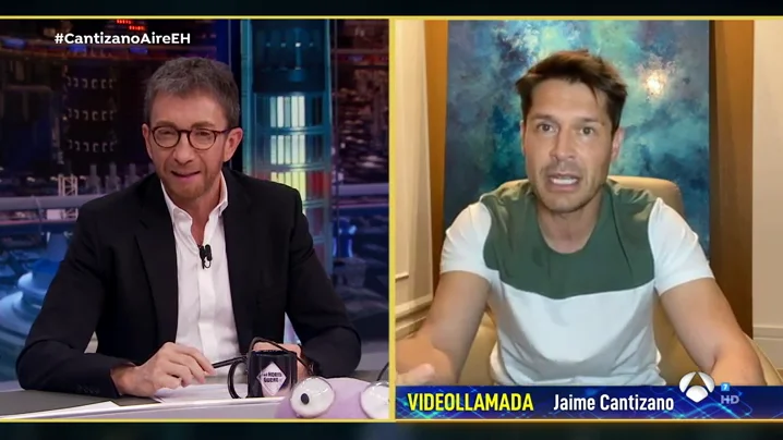 La queja de Jaime Cantizano sobre la sociedad tras el coronavirus: "Ahora toca la desescalada del odio" 