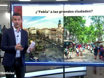 ¿Hay fobia a la llegada de ciudadanos de Madrid y Barcelona debido al coronavirus?