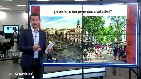 ¿Hay fobia a la llegada de ciudadanos de Madrid y Barcelona debido al coronavirus? ¿Hay fobia a la llegada de ciudadanos de Madrid y Barcelona debido al coronavirus?