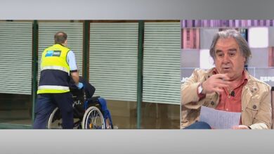 El periodista Graciano Palomo cuenta que su suegra murió de coronavirus 