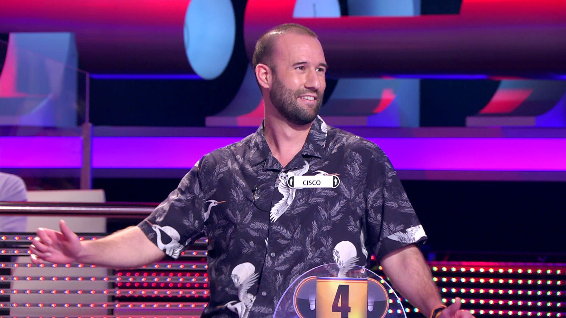 &iexcl;Vaya movimiento de cadera! El sexy baile de Cisco en &lsquo;&iexcl;Ahora caigo!&rsquo;