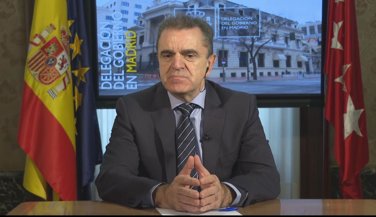 El delegado de Gobierno en Madrid sobre la 'madrileñofobia' El delegado de Gobierno en Madrid sobre la 'madrileñofobia'