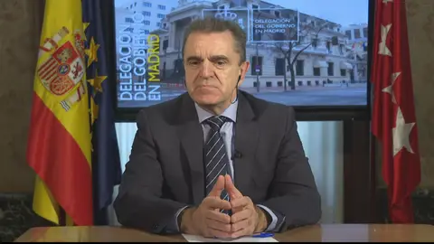 El delegado de Gobierno en Madrid sobre la 'madrileñofobia' Madrileñofobia