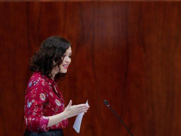 Ayuso sobre la madrileñofobia