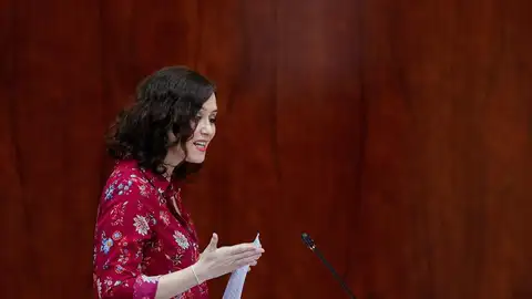Ayuso sobre la madrileñofobia coronavirus