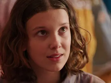 Millie Bobby Brown como Eleven en 'Stranger Things' Millie Bobby Brown como Eleven en 'Stranger Things'
