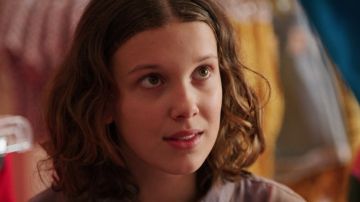 Millie Bobby Brown como Eleven en 'Stranger Things'