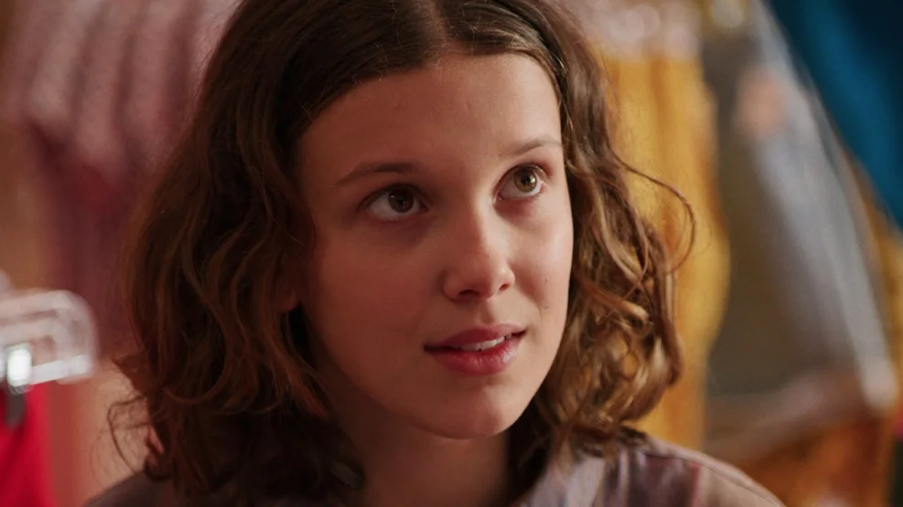 Millie Bobby Brown como Eleven en 'Stranger Things'
