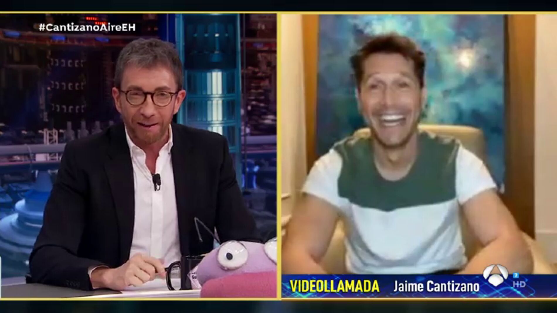 Disfruta de la entrevista completa a Jaime Cantizano en 'El Hormiguero 3.0'