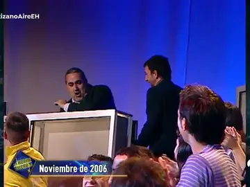La disputa entre Pablo Motos y Jorge Salvador por un incidente de hace 14 años: "Me has agredido" La disputa entre Pablo Motos y Jorge Salvador por un incidente de hace 14 años: "Me has agredido"