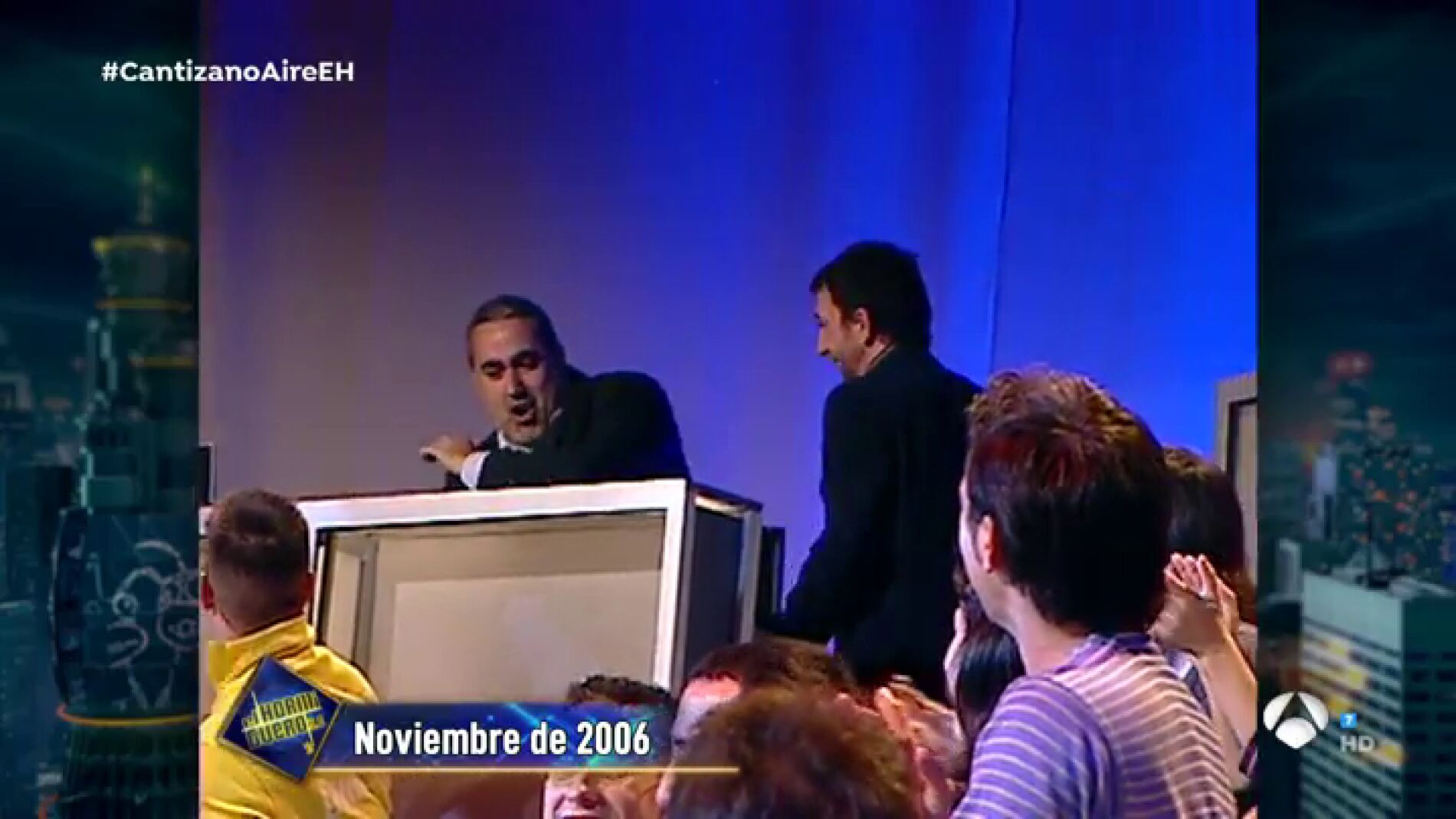 La disputa entre Pablo Motos y Jorge Salvador por un incidente de hace 14 años: "Me has agredido"