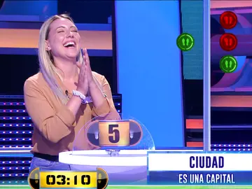 La increíble chiripa de una concursante con tres aciertos consecutivos en ‘¡Ahora caigo!’ La increíble chiripa de una concursante con tres aciertos consecutivos en ‘¡Ahora caigo!’