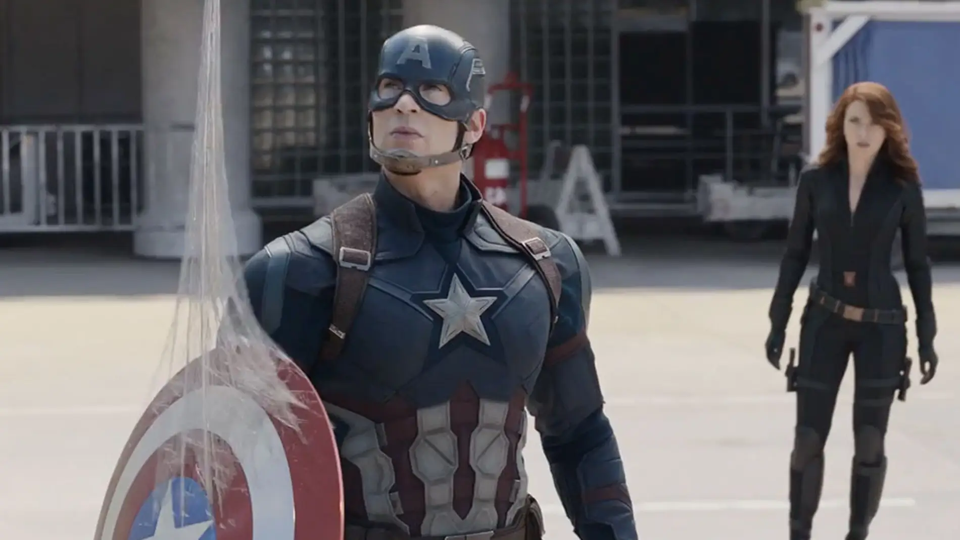 Chris Evans en 'Capitán América: Civil War'