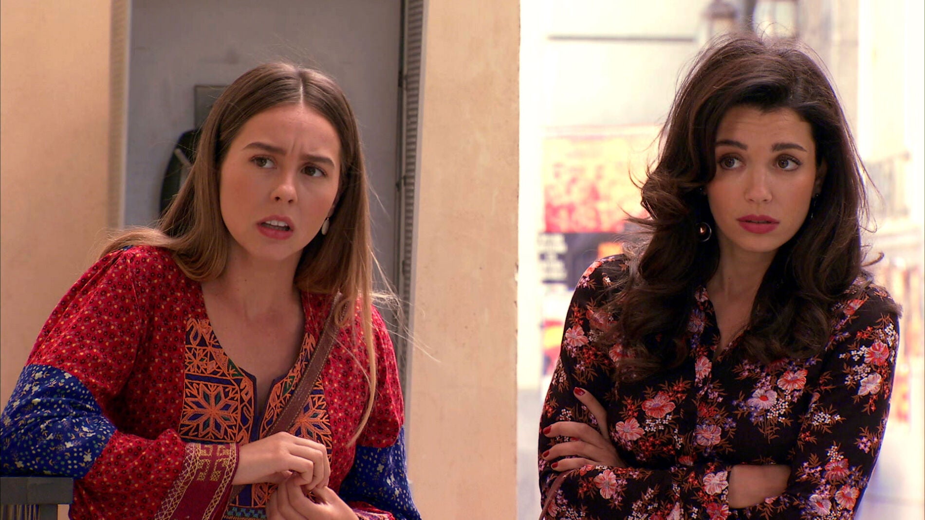 Luisita y Amelia, indignadas con las c&iacute;nicas declaraciones de Armando