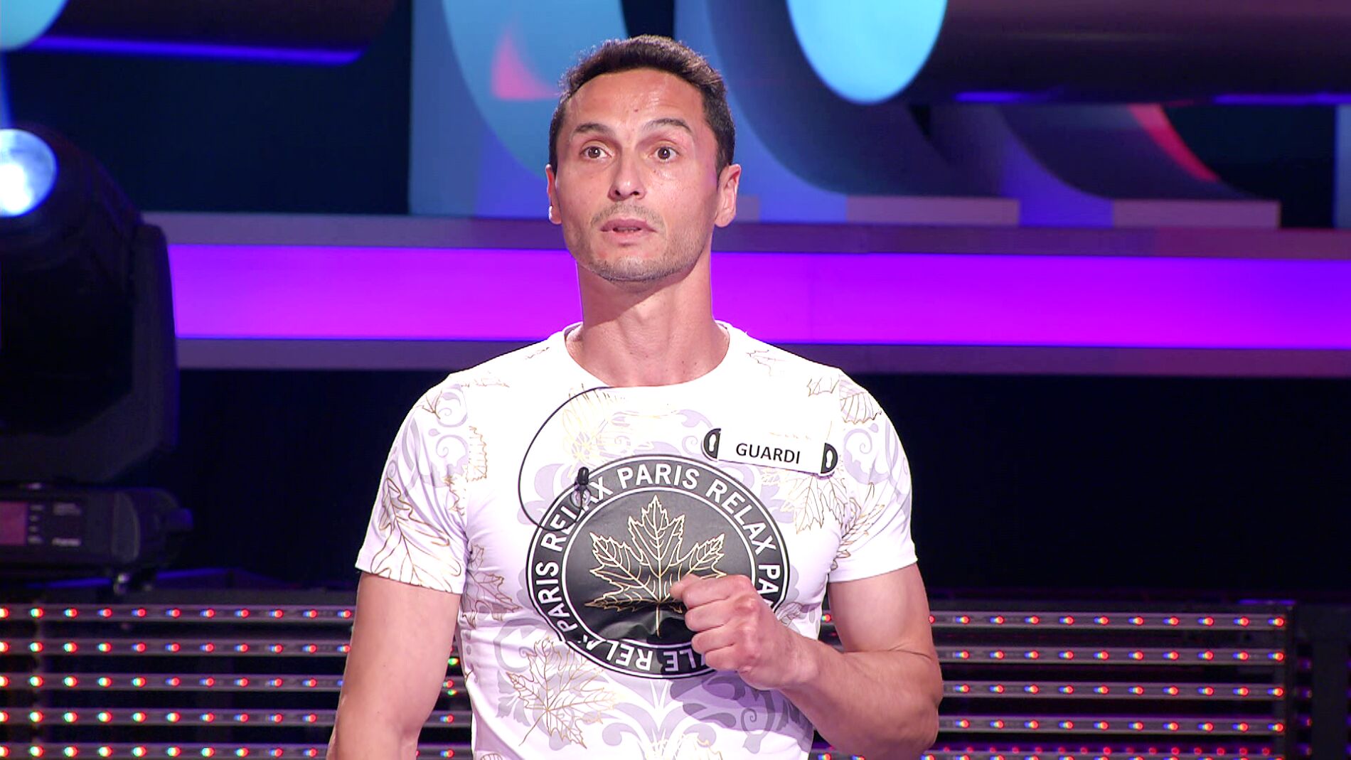 &ldquo;Mi loro canta Carlinhos Brown&rdquo;: As&iacute; es la orquesta animal de un concursante de &lsquo;&iexcl;Ahora caigo!&rsquo;