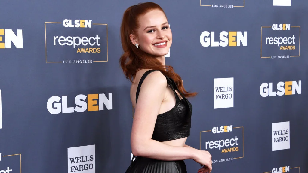 La actriz Madelaine Petsch La actriz Madelaine Petsch