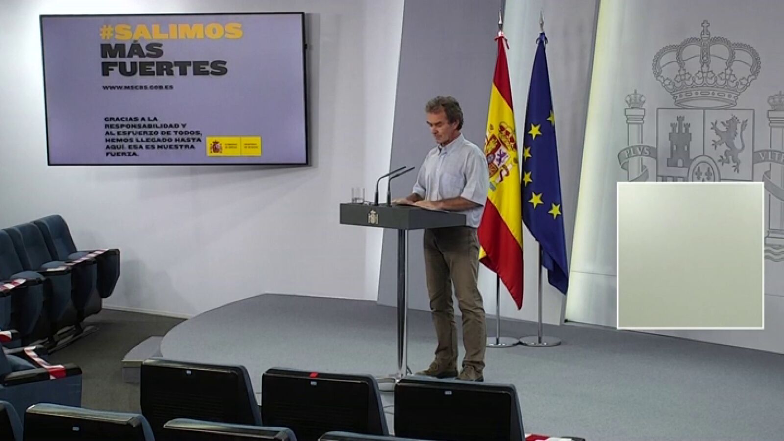 Comparecencia de Fernando Simón hoy miércoles 17 de junio, streaming en directo