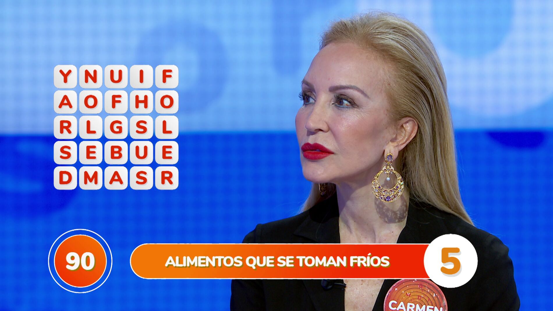 La genial ocurrencia de Carmen Lomana desata las risas en la ‘Sopa de Letras’: “¡No puedes decir eso!”