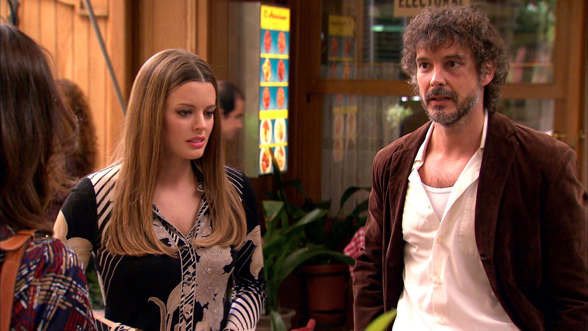 El regreso de Gal&aacute;n remueve los sentimientos de Lourdes y Cristina