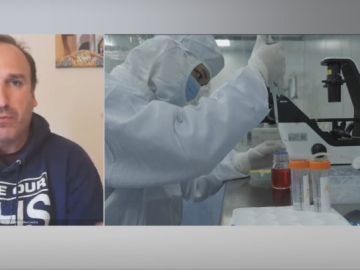 Voluntario español que prueba vacuna contra el coronavirus en Oxford