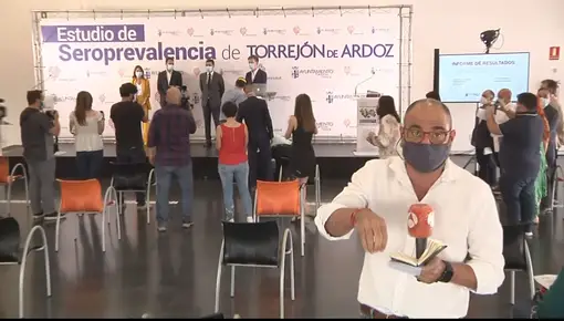 El 20% de la población de Torrejón de Ardoz ha pasado el coronavirus