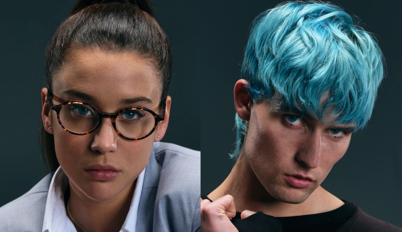 María Pedraza y Juanjo Almeida, Triana y Andrea en 'Toy boy'