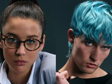 María Pedraza y Juanjo Almeida, Triana y Andrea en 'Toy boy' María Pedraza y Juanjo Almeida, Triana y Andrea en 'Toy boy'