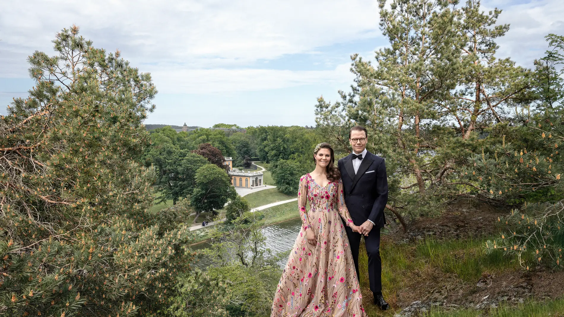 Victoria y Daniel en Solna, Suecia