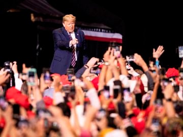 El presidente de Estados Unidos, Donald Trump