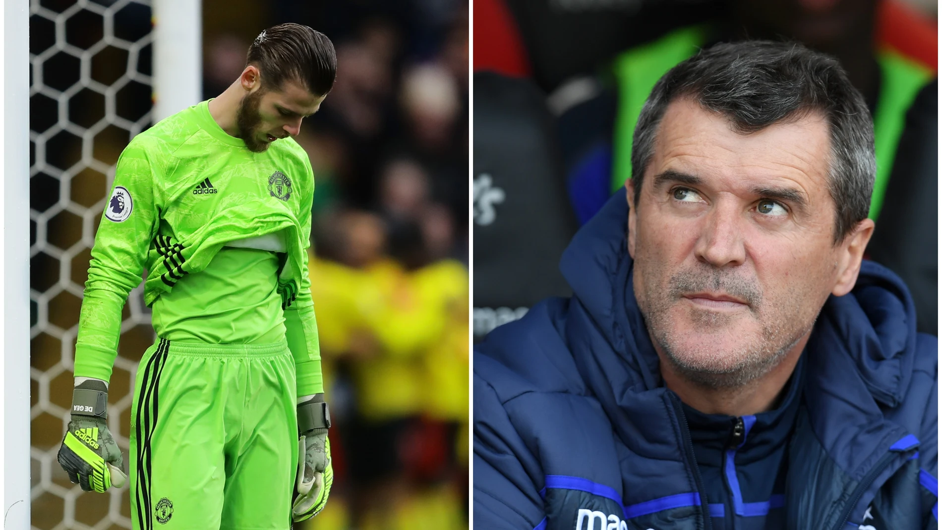 La tremenda rajada de Roy Keane sobre David de Gea: "Le daría de puñetazos" La tremenda rajada de Roy Keane sobre David de Gea: "Le daría de puñetazos"