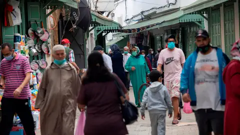 Imagen de archivo de Marruecos Dos empresas españolas se convierten en el mayor foco de coronavirus en Marruecos