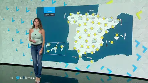Tu Tiempo (21-06-20) Las temperaturas aumentarán de forma generalizada en todo el país Tu Tiempo (21-06-20) Las temperaturas aumentarán de forma generalizada en todo el país