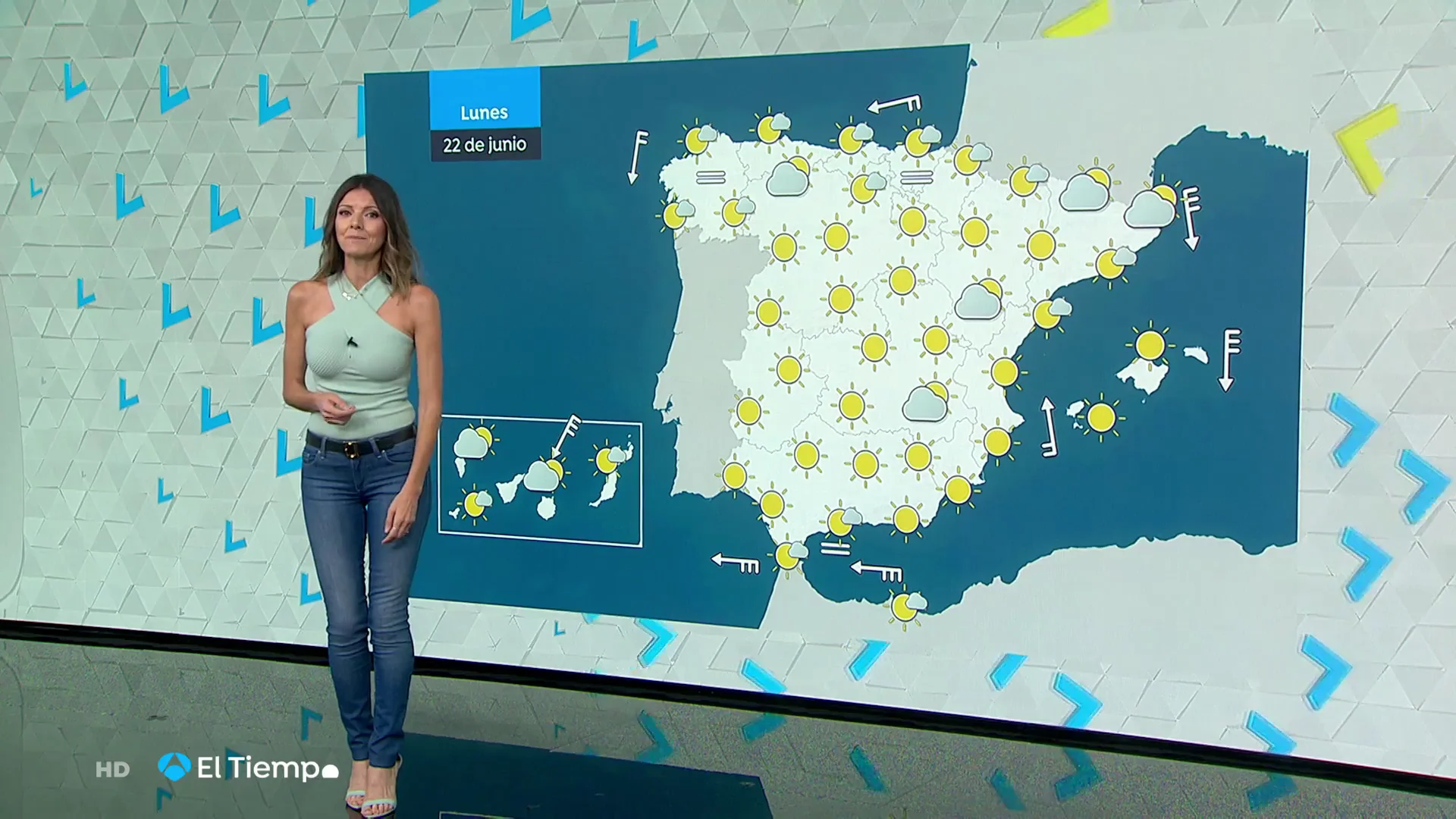 Tu Tiempo (21-06-20) Las temperaturas aumentar&aacute;n de forma generalizada en todo el pa&iacute;s