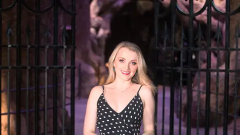 Evanna Lynch ('Harry Potter') Evanna Lynch ('Harry Potter')