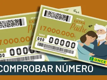 Sorteo Extra del Día del Padre ONCE 2020: Comprobar resultado del sorteo de hoy domingo 21 de junio Sorteo Extra del Día del Padre ONCE 2020: Comprobar resultado del sorteo de hoy domingo 21 de junio