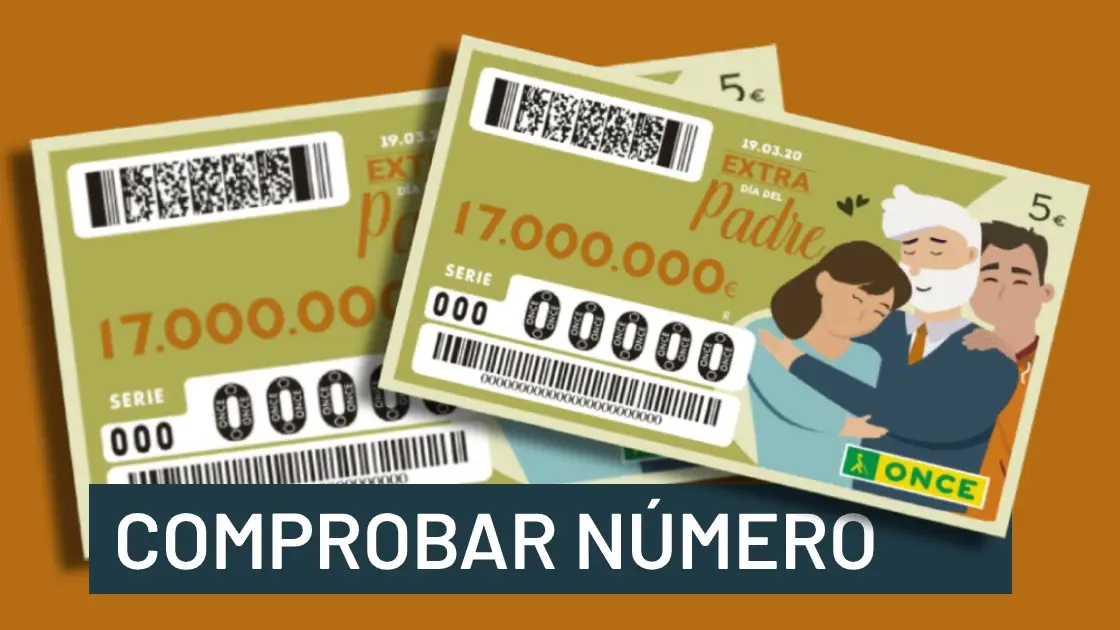 Sorteo Extra del Día del Padre ONCE 2020: Comprobar resultado del sorteo de hoy domingo 21 de junio Sorteo Extra del Día del Padre ONCE 2020: Comprobar resultado del sorteo de hoy domingo 21 de junio