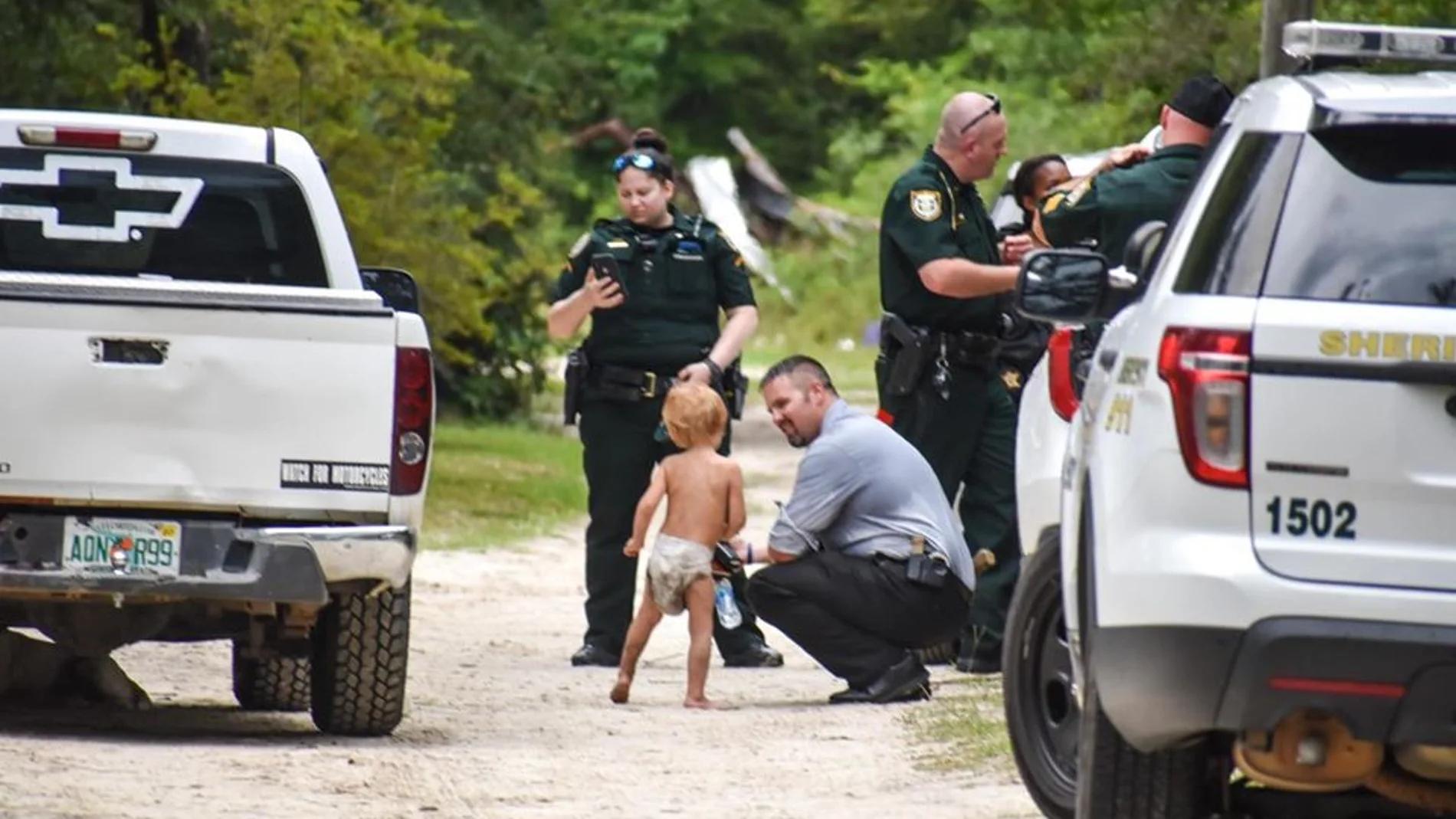 Marshal Butler con el Sheriff, Michael A. Adkinson, Jr. Marshal Butler con el Sheriff, Michael A. Adkinson, Jr.
