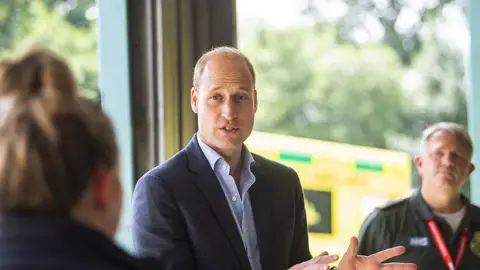 El príncipe Guillermo de Inglaterra El príncipe Guillermo de Inglaterra