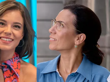 Lucía Martín Abello e Itziar Miranda, María y Manolita en 'Amar es para siempre' Lucía Martín Abello e Itziar Miranda, María y Manolita en 'Amar es para siempre'