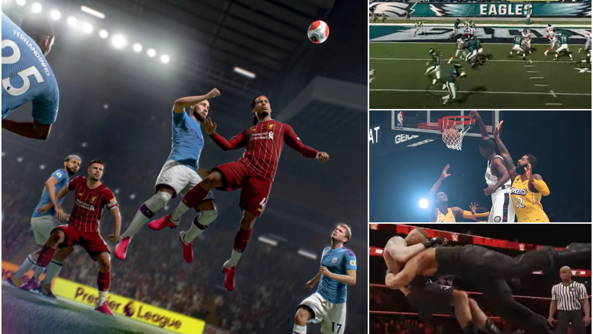 El Top 5 de los mejores videojuegos de deportes en PlayStation y PC El Top 5 de los mejores videojuegos de deportes en PlayStation y PC